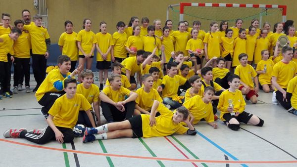 Alle Mannschaften des &quot;final fours&quot;